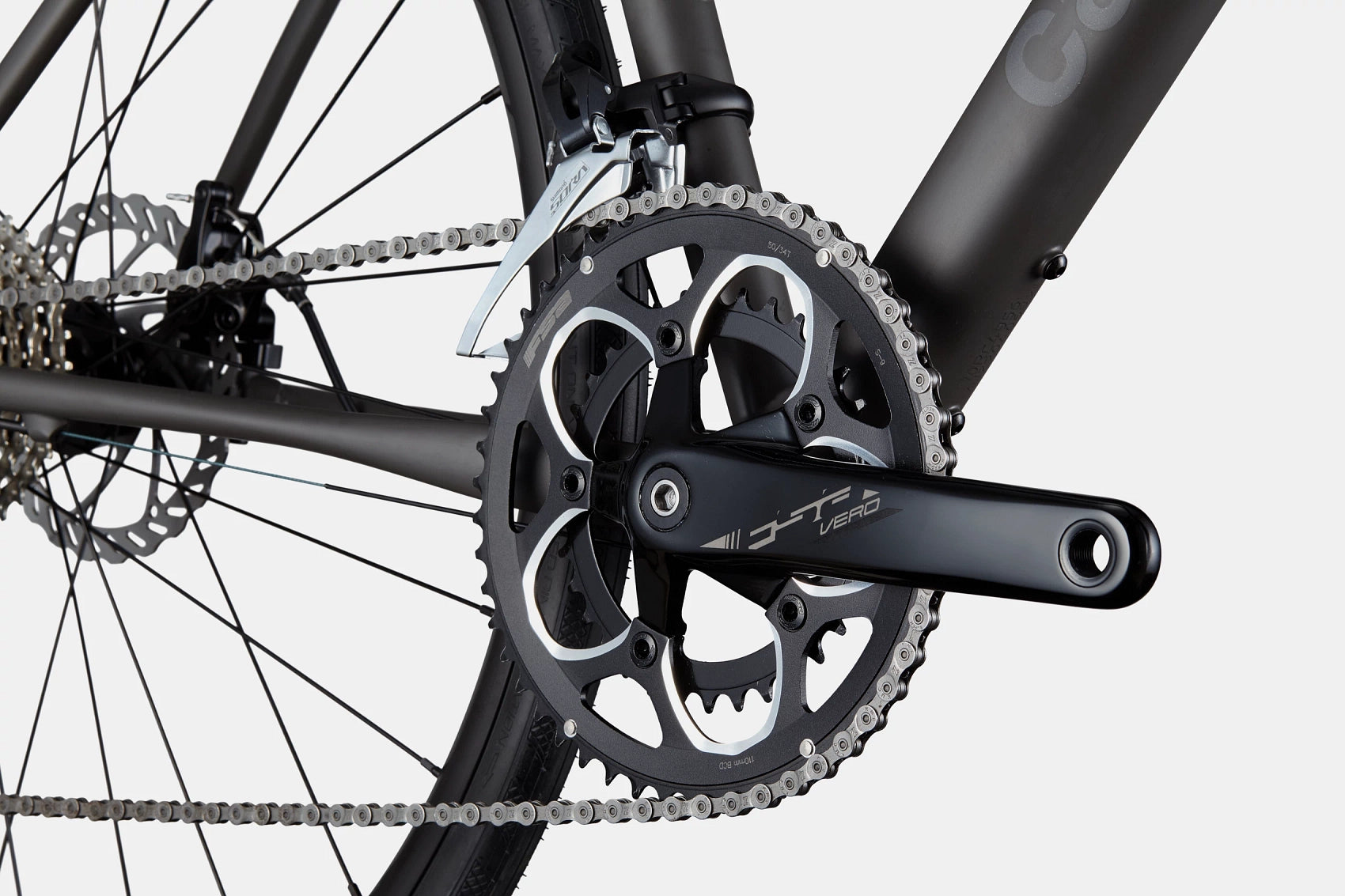 Shop Cannondale Synapse 3 (Smoke Black ) | United By Cycling