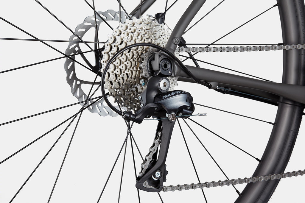 Shop Cannondale Synapse 3 (Smoke Black ) | United By Cycling