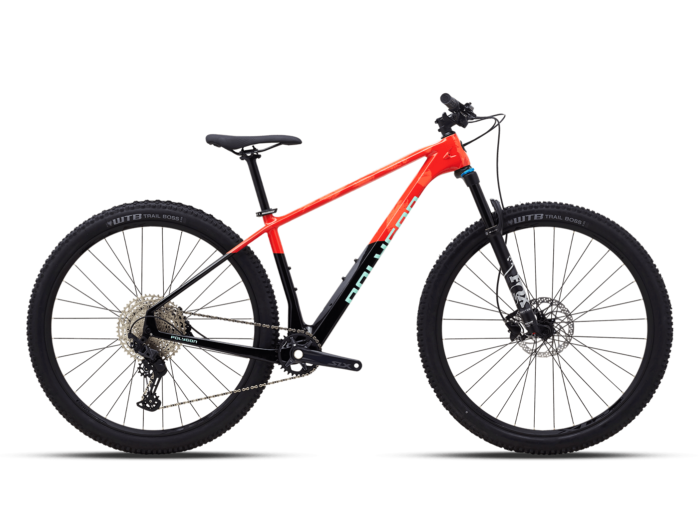 Polygon Syncline C5 29r (Red/Black)