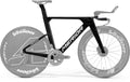 Shop Merida TIME WARP TT Frameset - Shiny Black
