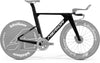 Shop Merida TIME WARP TT Frameset - Shiny Black