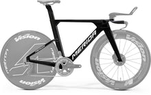 Shop Merida TIME WARP TT Frameset - Shiny Black