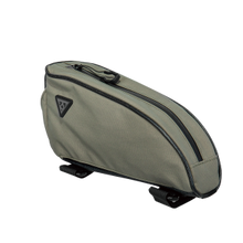 Topeak Toploader Green 0.75L – top tube bike bag for storage from online bike shop