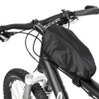 Green Topeak Toploader frame bag for road and MTB rides – online bike shop accessory

