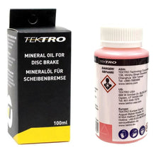 Tektro Mineral Oil Brake Fluid, 100ml bottle.