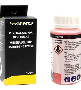Tektro Brake Fluid - Mineral Oil (100ml)
