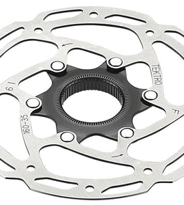 Tektro Rotor TR-160-35, Center Lock