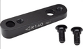 Tektro Disc Brake Bicycle Adaptor - Rear Flat Mount, Compatible with 160mm Disc Rotor