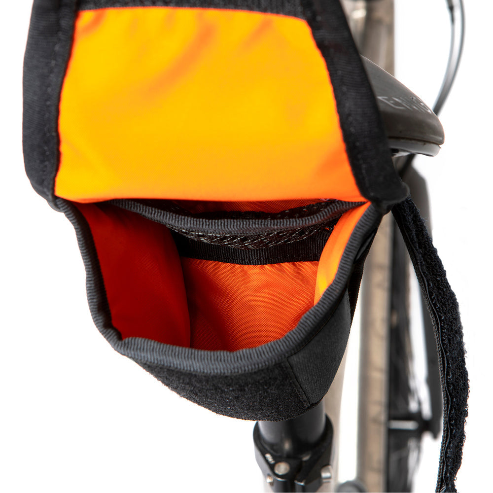 Bike tool pouch made from durable 1000D textured nylon