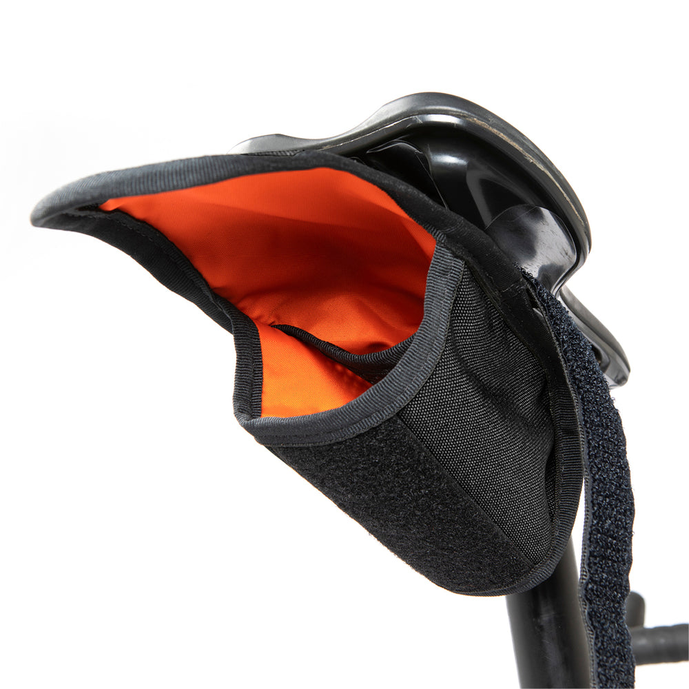 Restrap cycling tool pouch in black finish