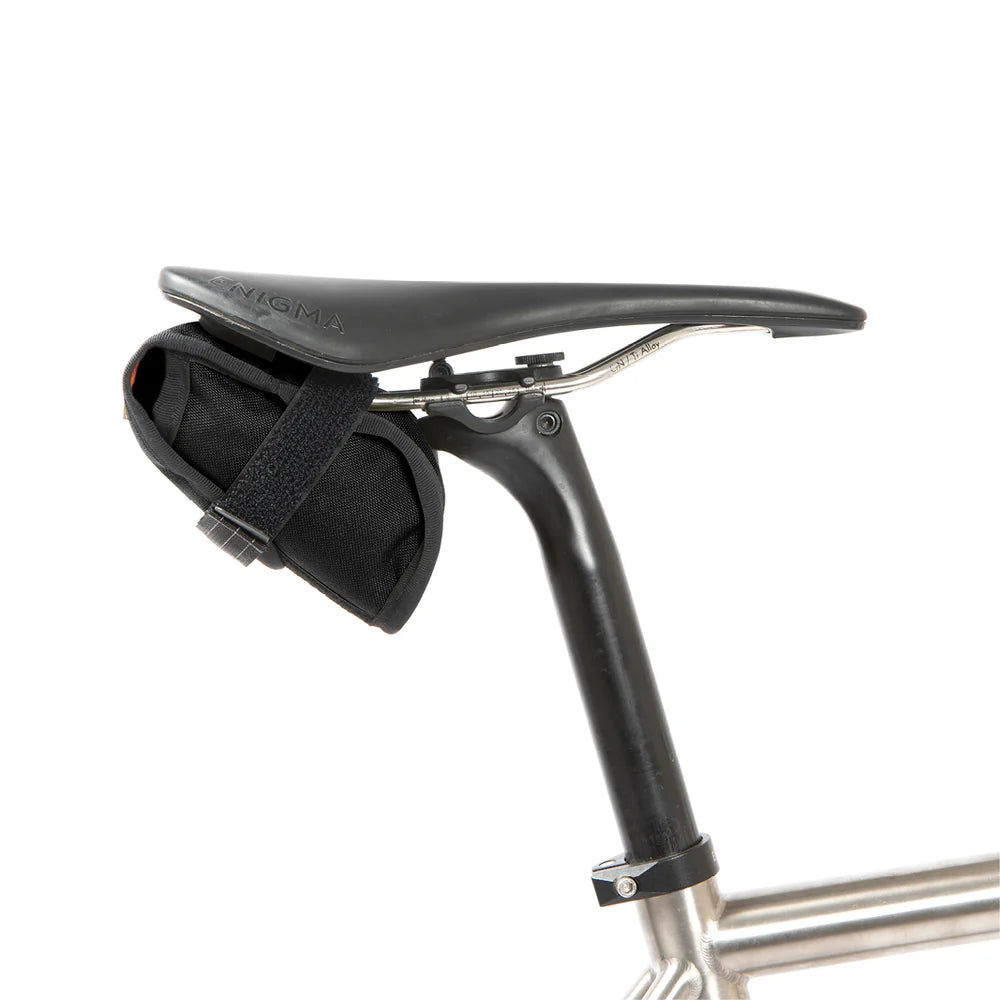 Bicycle tool storage pouch for road and mountain biking