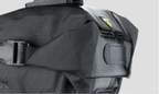 Topeak Roll-top waterproof bike seat bag with safety light clip