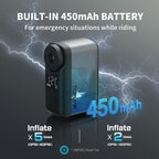 Topump AS200 Pro mini pump with extended hose kit for versatile use