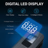 Topump TP100 portable air pump with built-in emergency LED light