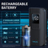 Topump TP100 Electric Air Pump front view showing compact design