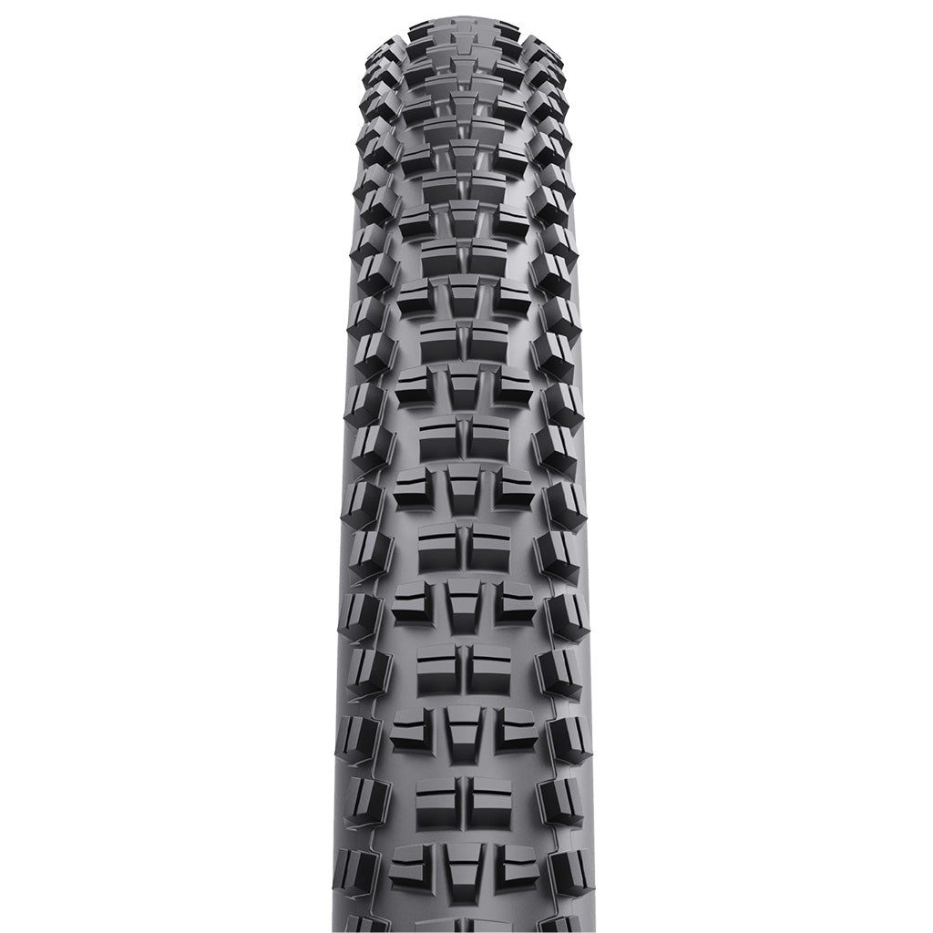 WTB Trail Boss Comp 27.5x2.25 wired tire, a versatile middleground trail tyre.