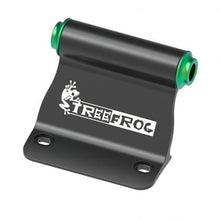 Universal fit aluminium plug set for bike mounting