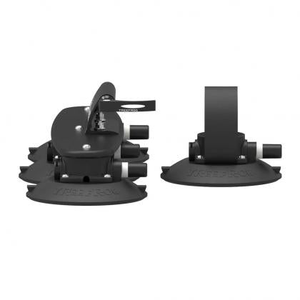  A bicycle positioned atop a car, highlighting the TreeFrog Elite 1 Bike Rack, ideal for road and gravel biking