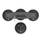 TreeFrog Elite 1 Bike Rack – Top View of Suction Cup Bike Carrier for Road and Gravel Bikes.