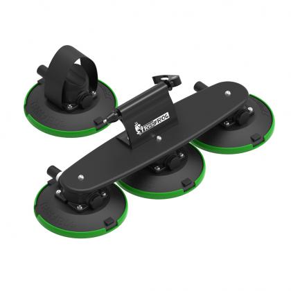 TreeFrog Elite 1 Bike Rack – Suction Cup Mount for Road and Gravel Bikes, Secure and Easy-to-Install Car Rack