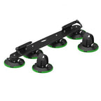 TreeFrog Elite 2 Bike Rack with six vacuum mounts and a black frame, designed for securely carrying road and gravel bikes.


