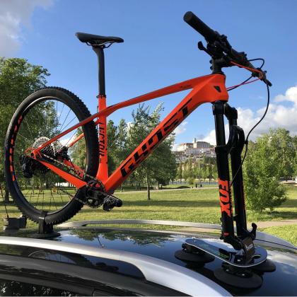  Medium TreeFrog Pro 1 bike rack for cars, great for road and mountain bikes, perfect for outdoor biking gear lovers