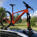  Medium TreeFrog Pro 1 bike rack for cars, great for road and mountain bikes, perfect for outdoor biking gear lovers