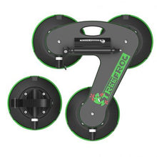  Green TreeFrog Pro 2x2 bike rack, ideal for road and mountain bikes, featuring a modern design for easy bike storage