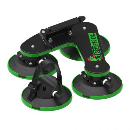 TreeFrog Pro 1 Bike Rack – High-performance suction cup bike rack for road and MTB bikes, ensuring secure vehicle mounting