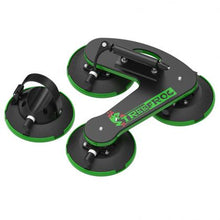 The TreeFrog Pro 2x2 bike rack in green, perfect for securely holding road and mountain bikes with style and durability