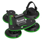 Close-up of TreeFrog Pro 1 Plus fork mount – Durable fork-mount system for secure bike transport.