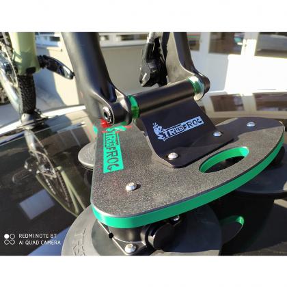 TreeFrog Pro Plus Bike Rack – Suction Mount Roof Rack for Road MTB