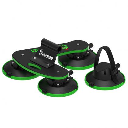 TreeFrog Pro 1 Plus carrying a mountain bike – Universal bike carrier for road and MTB bikes