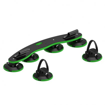 TreeFrog Pro 2 Plus Bike Rack - Overview: A detailed image showcasing the TreeFrog Pro 2 Plus Bike Rack, designed with a suction cup mounting system for road and mountain bikes.
