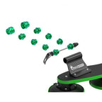 TreeFrog Pro 2 Plus Fork Mount Adapter Set: A set of fork mount adapters for the TreeFrog Pro 2 Plus Bike Rack, compatible with different axle sizes