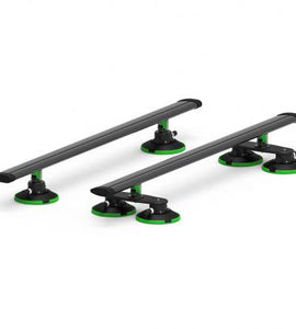 TreeFrog Roof Rack Crossbars-Black