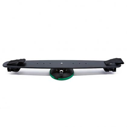 TreeFrog L2 Front Wheel Holder – Side view of the black mounting bracket with suction cup for secure attachment to car roofs
