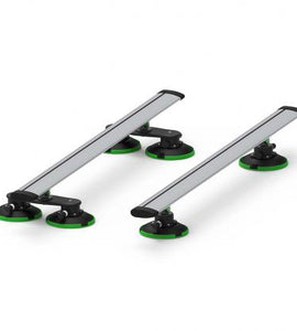 TreeFrog Roof Rack Crossbars-Silver