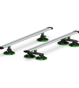 TreeFrog Roof Rack Crossbars-Silver