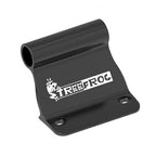  TreeFrog logo on a sleek black metal bracket, perfect for the Universal Fork Mount Base.
