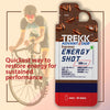 TREKK AdvantEdge Espresso Energy Shot Gel (Box of 5)