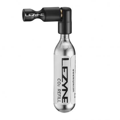 Lezyne Trigger Drive CO2 inflator kit in black

