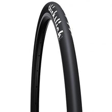 Side view of the WTB ThickSlick tire, highlighting the burly casing designed to withstand rough urban conditions.