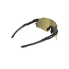 Magicshine Windbreaker Classic Sunglasses-Gold