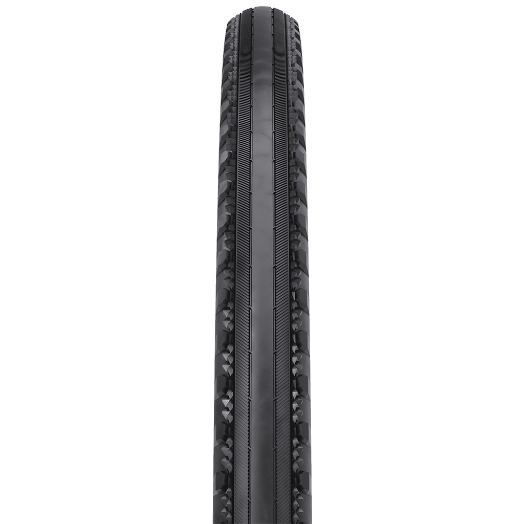 A WTB Byway TCS 700x40c tubeless gravel tire mounted on a bike wheel, ready for adventure on pavement, hardpack, and gravel.