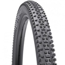 A WTB Ranger 29-inch tire with a low-profile tread, designed for fast rolling and mud-shedding in all conditions.