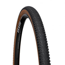 WTB Riddler 700x37c TCS Tubeless gravel tire in a tan color.