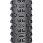WTB Ranger tire's low-profile tread, designed to roll fast and prevent mud from packing up during your ride.

