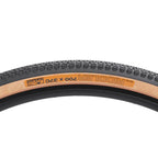 WTB Riddler 700x37c gravel tire with a tan sidewall, optimized for swift speed and traction.

