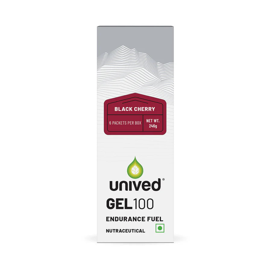 Unived Gel - Black Cherry - Box of 6